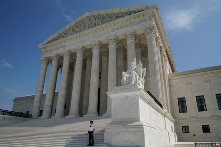 Scenes from the Exterior of the U.S. Supreme Court