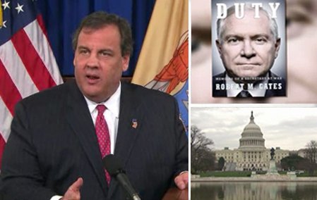 Christie's Traffic Troubles, Gates' Memoir, Tackling Unemployment ...