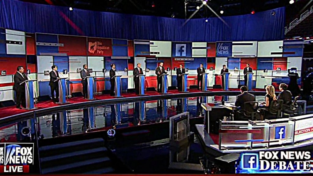 First GOP Debate Draws Record Audience as Trump Takes Center Stage ...