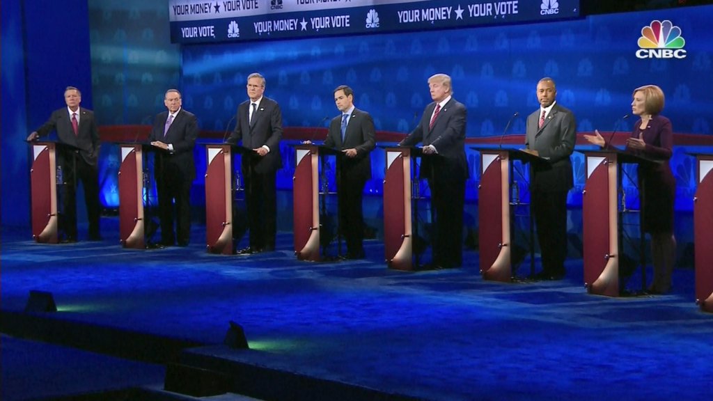 Why Different GOP Candidates Have Different Debate Demands | Washington ...