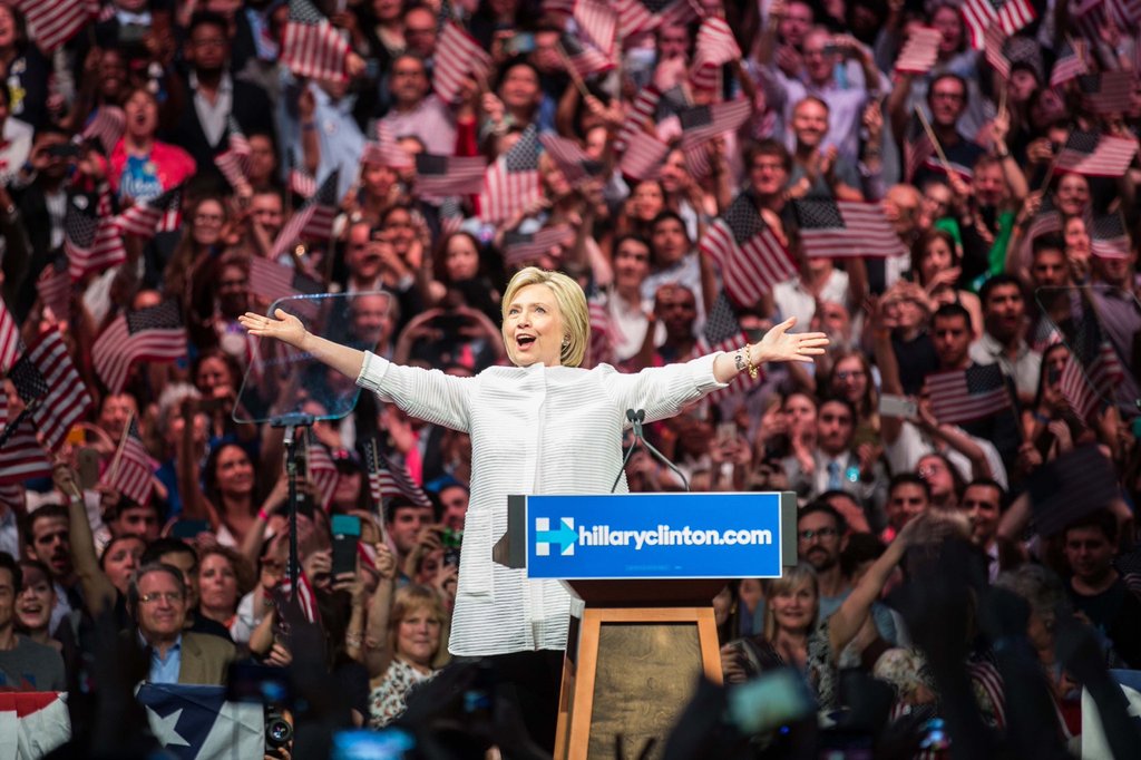 The General Election Begins: Clinton Clinches Nomination, Obama ...