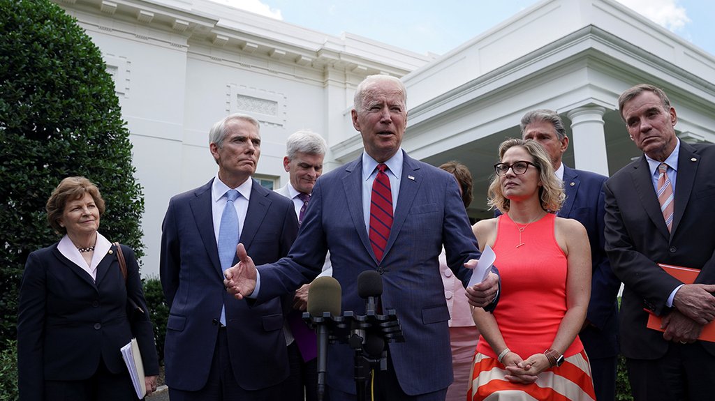 President Biden’s Infrastructure Breakthrough | Washington Week