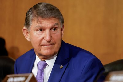 FILE PHOTO: U.S. Senator Joe Manchin (D-WV) during a Senate Appropriations committee hearing