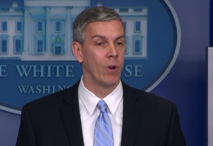 Education Secretary Arne Duncan