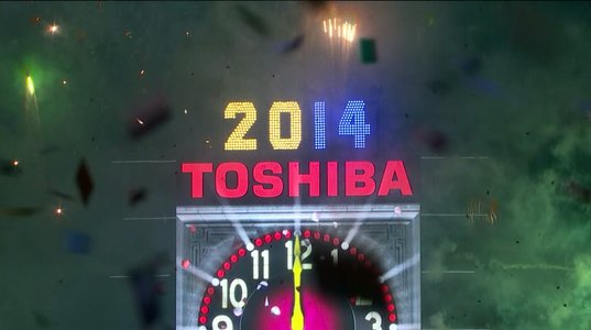 New Year's Eve 2014 in Times Square