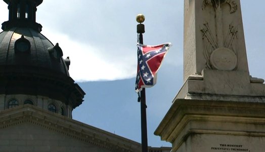 Several prominent political leaders in South Carolina have called for the removal of the Confederate flag that flies on the State House grounds in Columbia. [CNN]