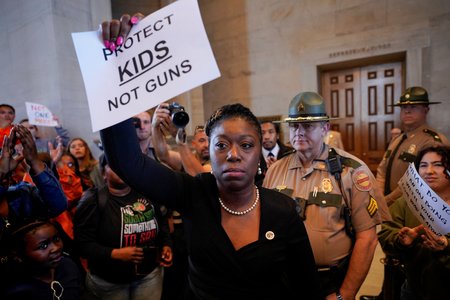 Protests after deadly shooting at the Covenant School in Nashville
