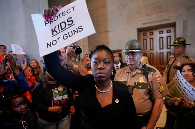 Protests after deadly shooting at the Covenant School in Nashville