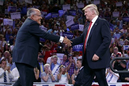 Donald Trump, Rudy Giuliani