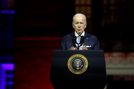 U.S. President Joe Biden travel to Philadelphia in Maryland U.S.
