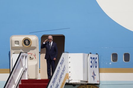 U.S President Joe Biden visits Israel