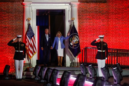U.S. President Joe Biden travel to Philadelphia in Maryland U.S.