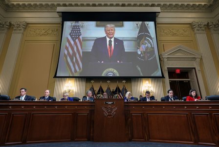 U.S. House holds public hearings on Jan. 6, 2021 assault on Capitol, in Washington