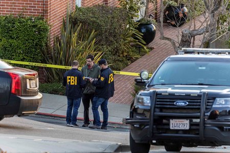 U.S. House Speaker Pelosi's husband violently assaulted after a break-in at their house, in San Francisco