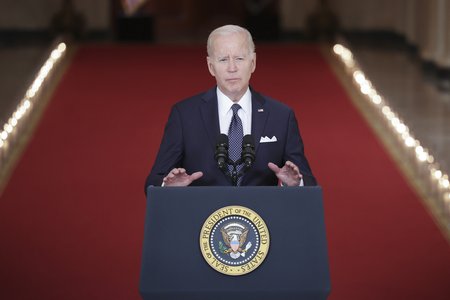 President Biden Delivers Remarks On Mass Shootings And Gun Legislation