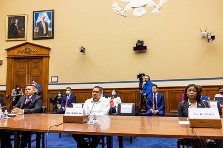 House Oversight Committee holds hearing on Capitol Hill, in Washington