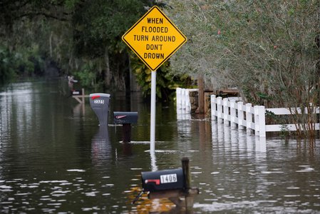 Florida slammed by Hurricane Ian