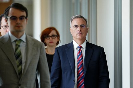Pat Cipollone meets with January 6th Select Committee in Washington