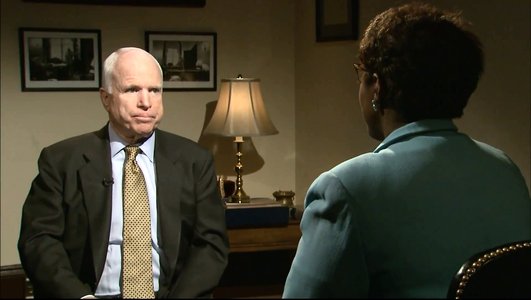 Gwen Ifill interviews Sen. John McCain
