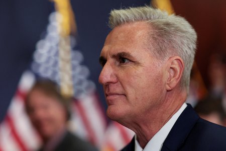 FILE PHOTO: U.S. House Republicans gather for leadership elections at the U.S. Capitol in Washington