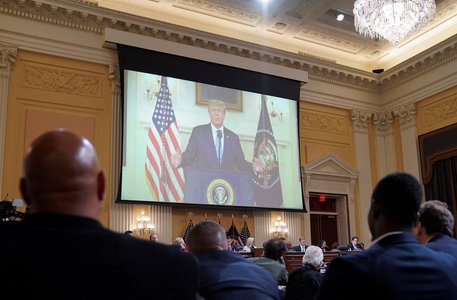 Public hearing of the U.S. House Select Committee to investigate the January 6 Attack on the U.S. Capitol
