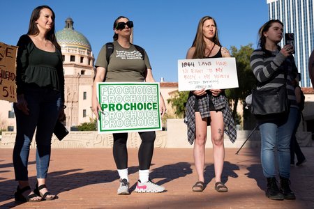 Arizona's Supreme Court revives a law dating to 1864 that bans abortion in virtual all instances
