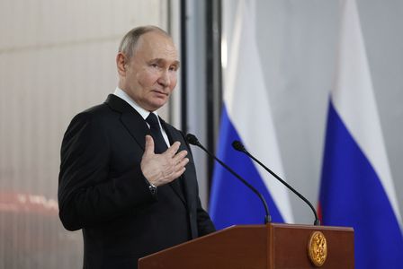 Russian President Vladimir Putin visits Saint Petersburg
