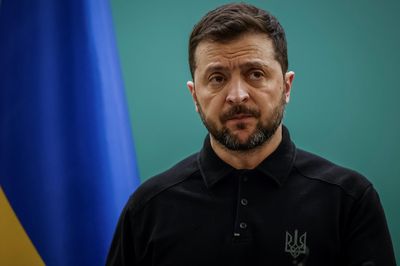 Ukrainian President Zelenskiy shares iftar with Ukrainian Muslim soldiers in Kyiv