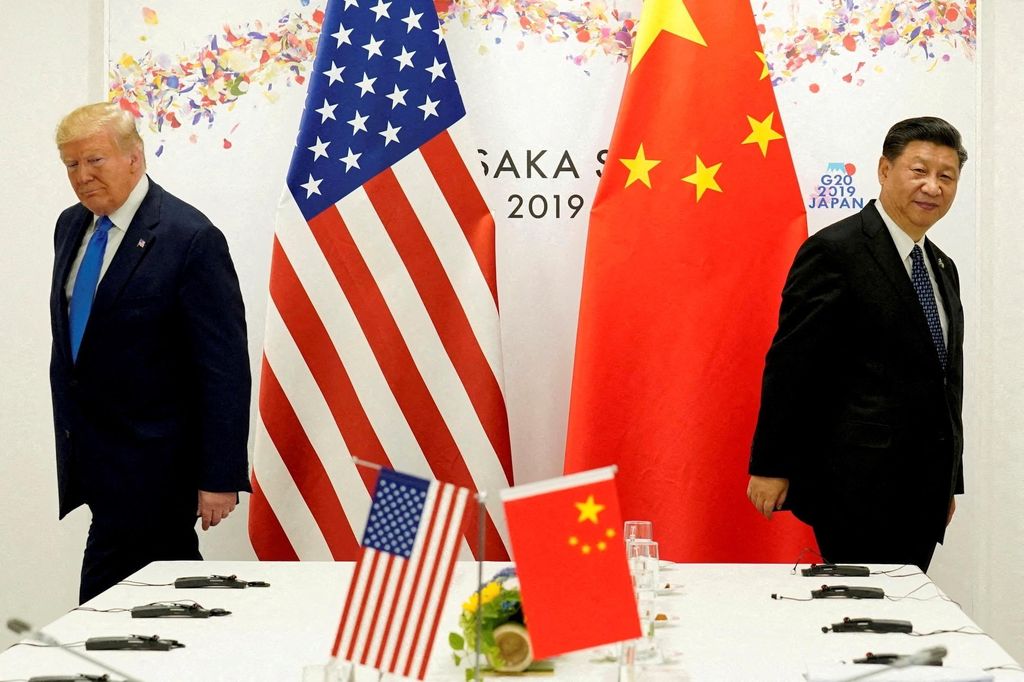 In a battle of wills between Trump and Xi, who blinks first? | Washington Week with The Atlantic