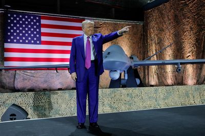U.S. President Trump visits Qatar