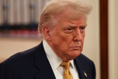 FILE PHOTO: U.S President Trump signs the HALT Fentanyl Act, in Washington.D.C.