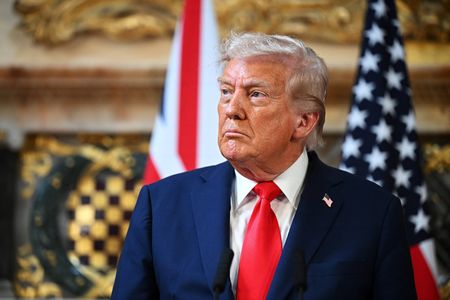 U.S. President Trump makes second state visit to Britain