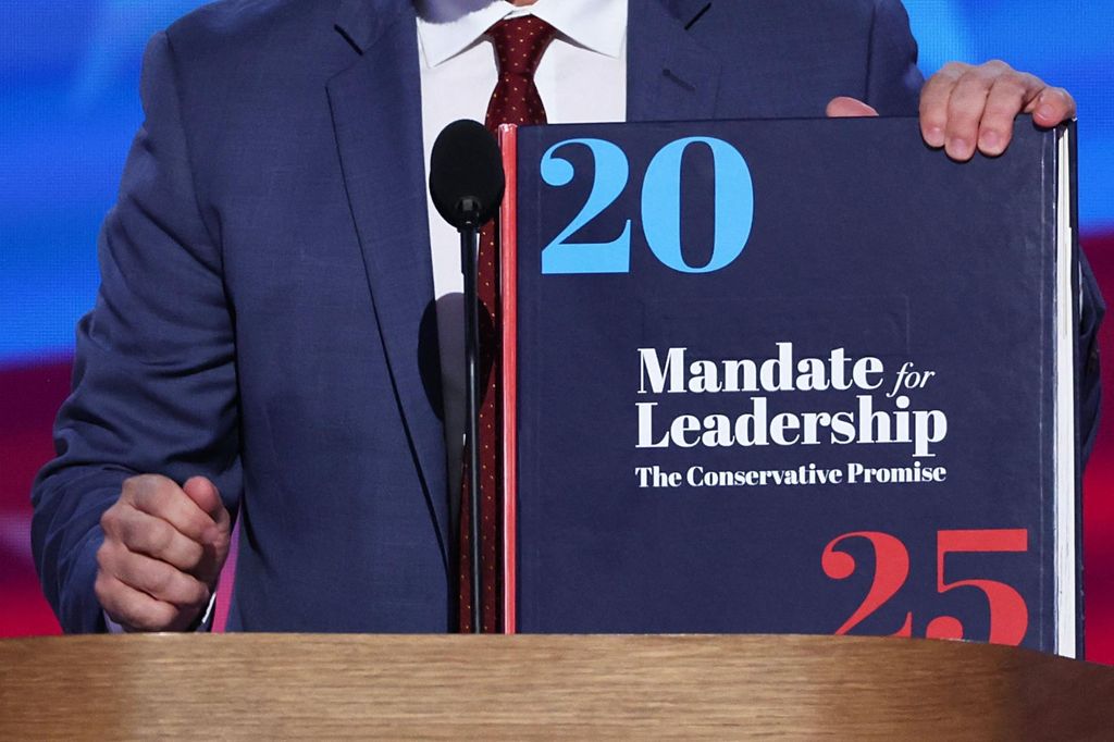 How Trump implemented much of Project 2025 in his first year ...