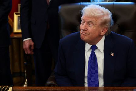 U.S. President Donald Trump at the White House in Washington