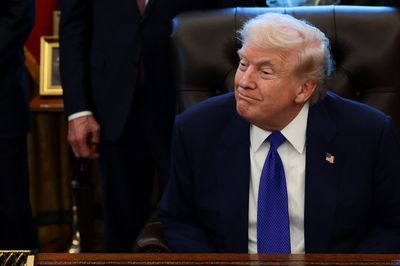 U.S. President Donald Trump at the White House in Washington