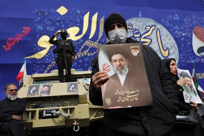 Funeral ceremony for the Iranian military commanders who were killed in strikes, amid the U.S.-Israeli conflict with Iran