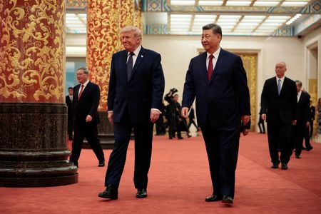 U.S. President Trump visits China
