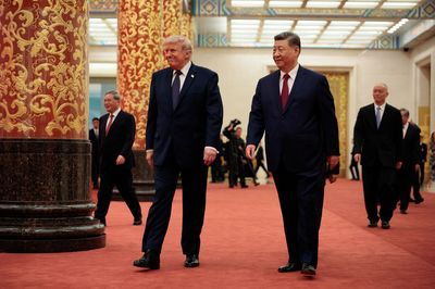 U.S. President Trump visits China