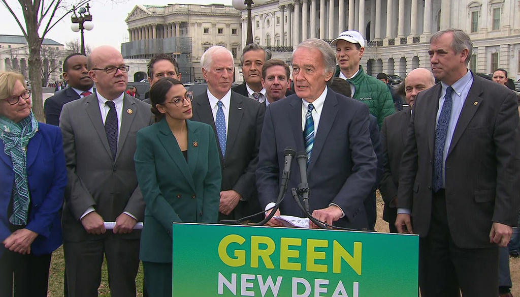 Explaining The Green New Deal | Washington Week With The Atlantic