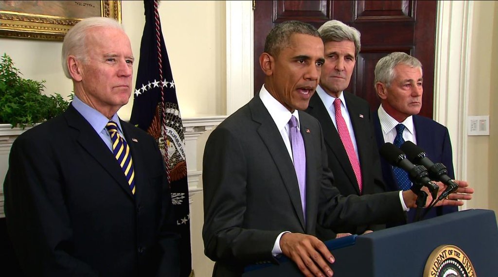 Obama Requests War Powers, Ceasefire Begins In Ukraine, Homeland ...