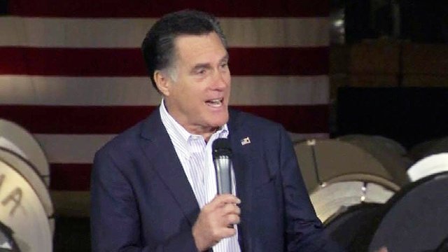  GOP Presidential Candidate Mitt Romney (CNN)