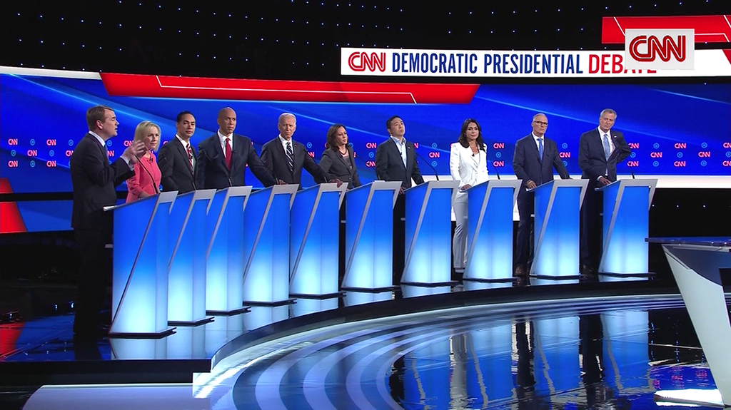 Recapping the second round of Democratic debates Washington Week