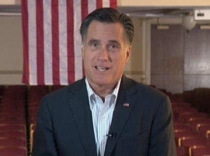 GOP Presidential Candidate Mitt Romney (CNN)